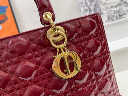 Lady Dior Handbag