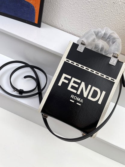 Fendi Sunshine Mini Tote Bag
