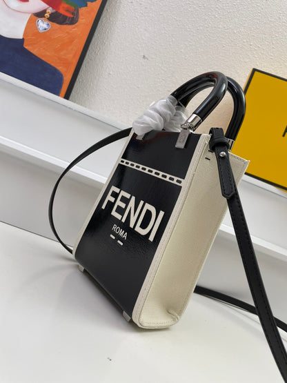 Fendi Sunshine Mini Tote Bag