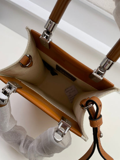 Fendi Sunshine Mini Tote Bag