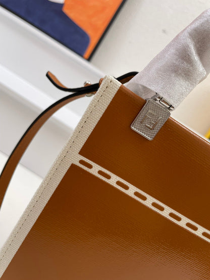 Fendi Sunshine Mini Tote Bag