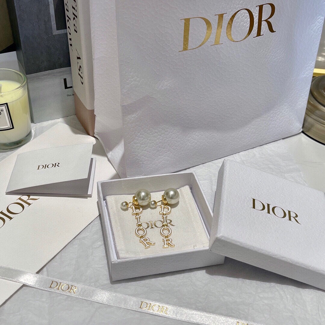 DIOR New Earrings