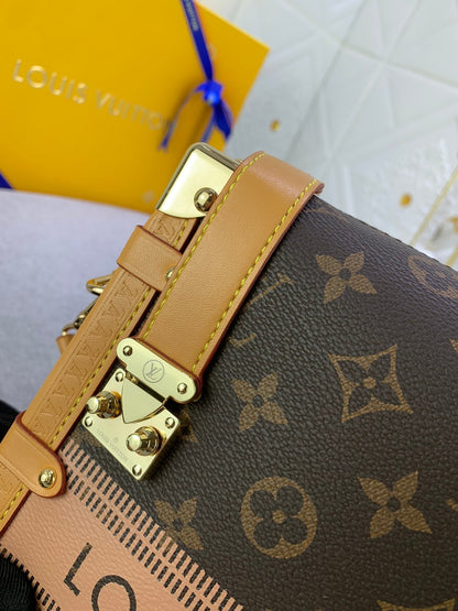 LV Side Trunk Monogram