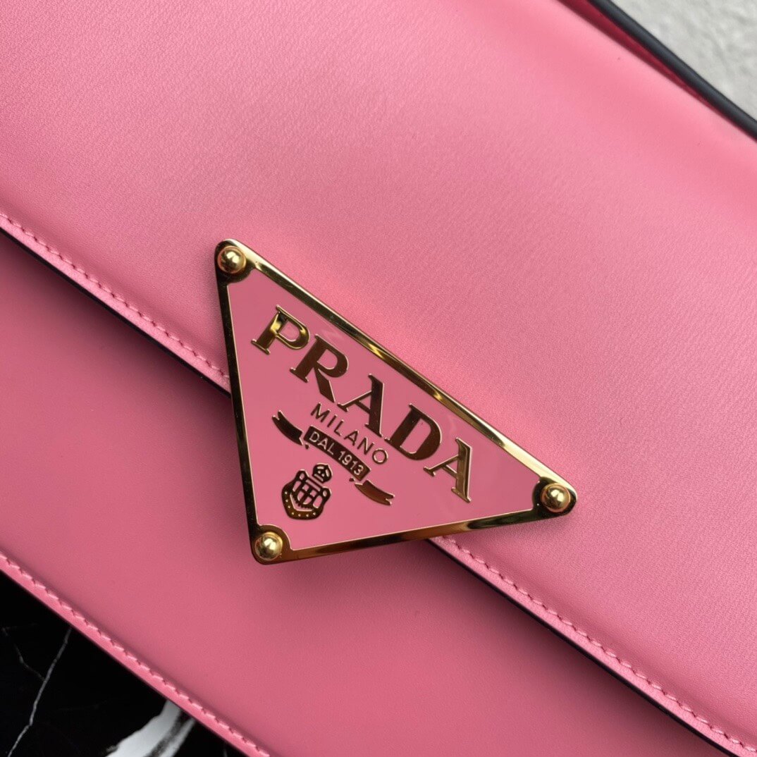 Prada Embleme Leather Bag