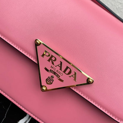 Prada Embleme Leather Bag