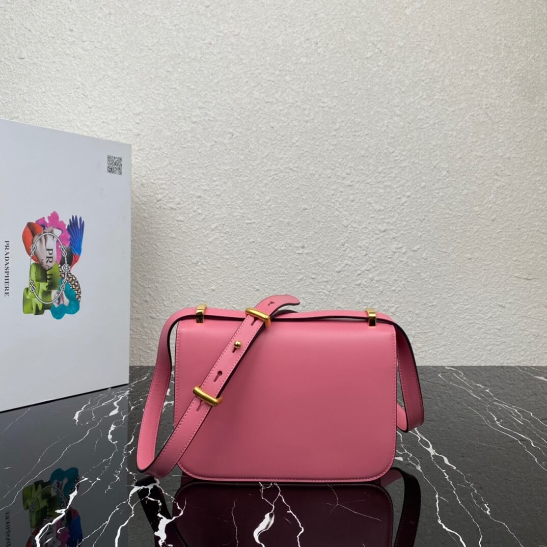 Prada Embleme Leather Bag