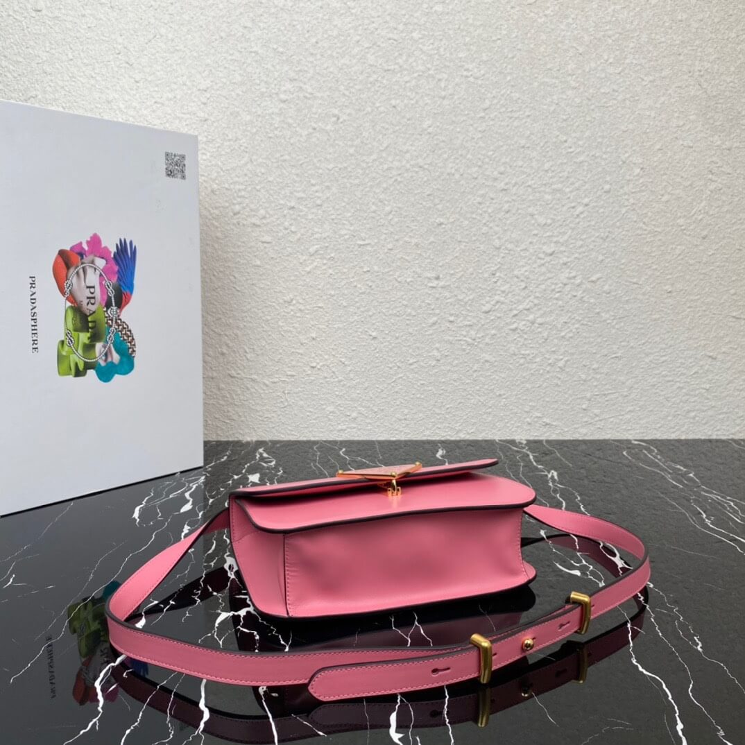 Prada Embleme Leather Bag
