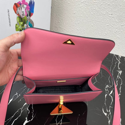 Prada Embleme Leather Bag