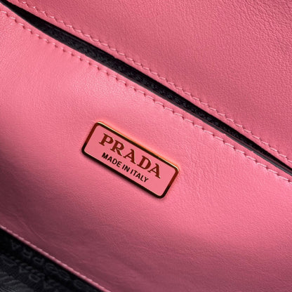Prada Embleme Leather Bag