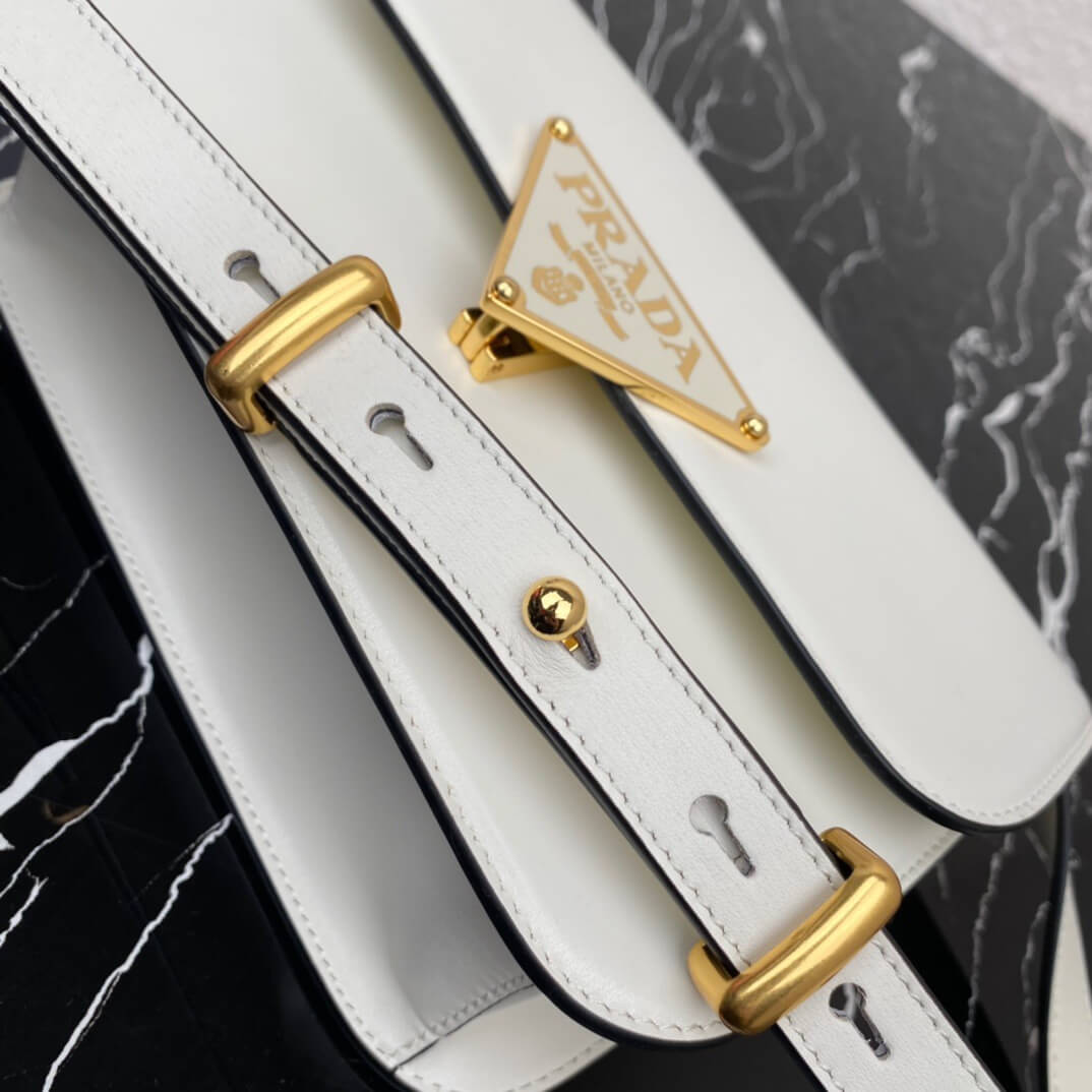Prada Embleme Leather Bag