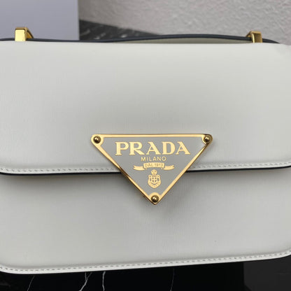 Prada Embleme Leather Bag