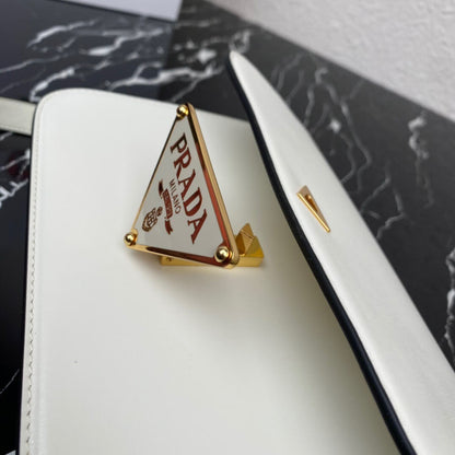 Prada Embleme Leather Bag