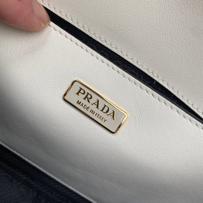 Prada Embleme Leather Bag