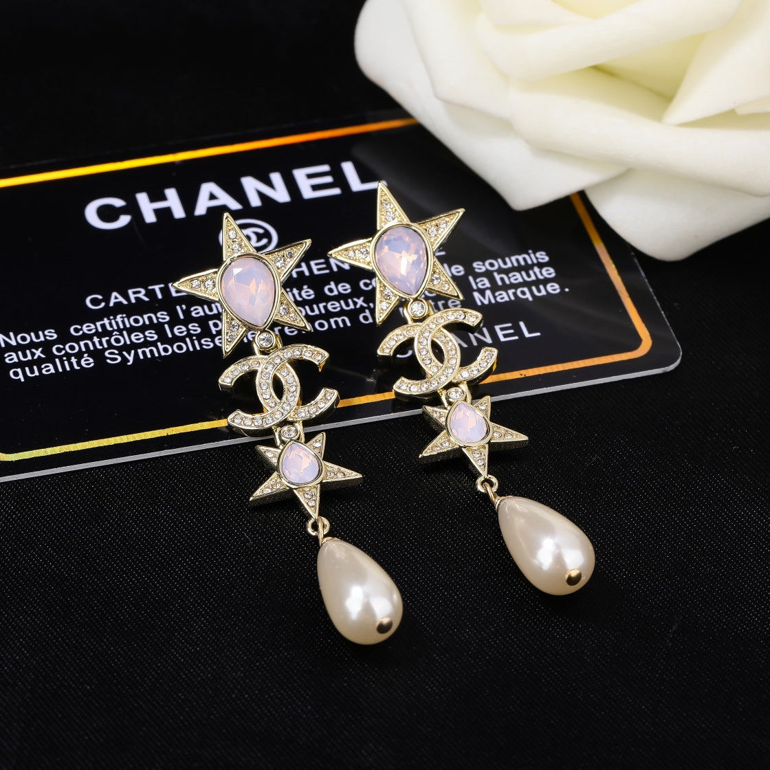 Chanel New Earrings