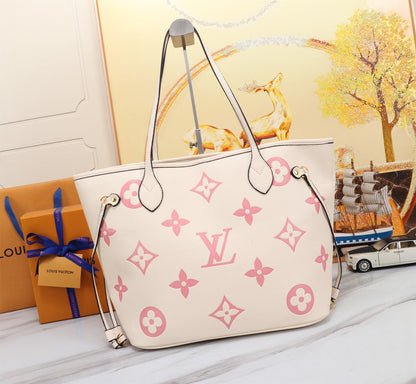 LV Neverfull Medium Shopping Bag