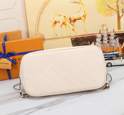 LV Neverfull Medium Shopping Bag