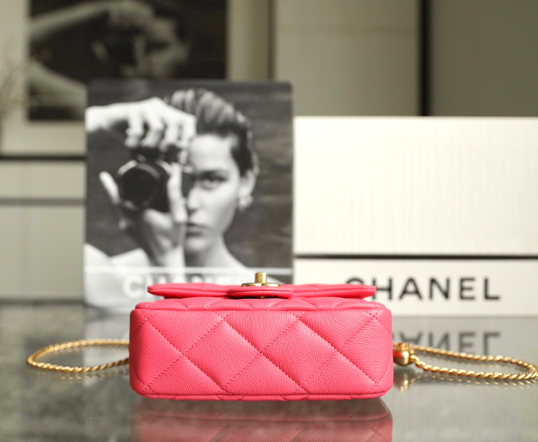 Chanel Love Button Flap Bag