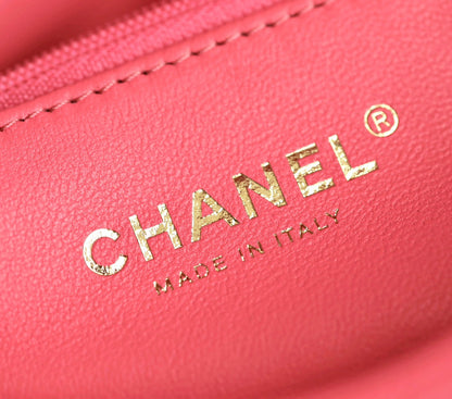 Chanel Love Button Flap Bag