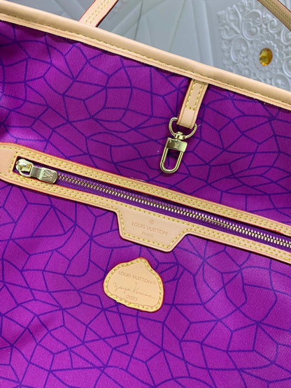 LV Neverfull Pumpkin Bag