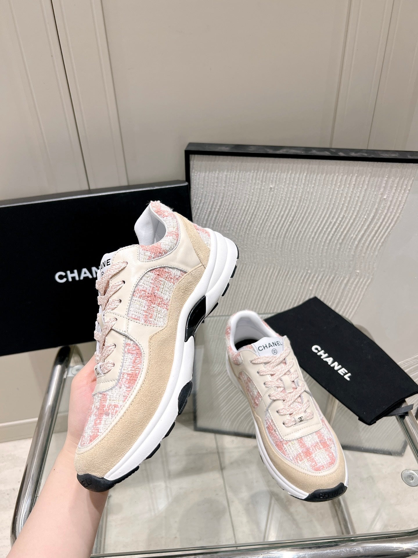 Chanel New Sneakers