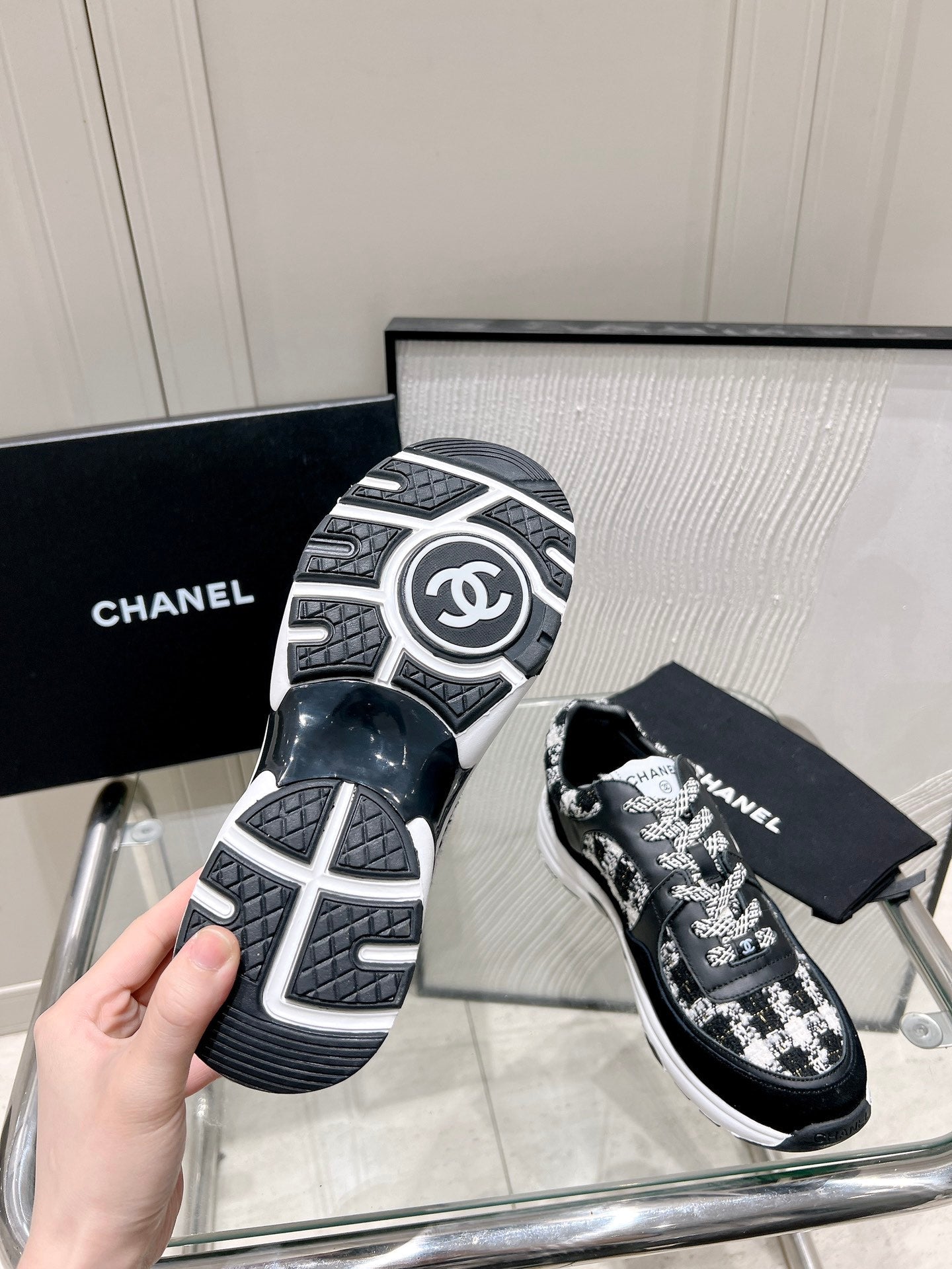 Chanel New Sneakers