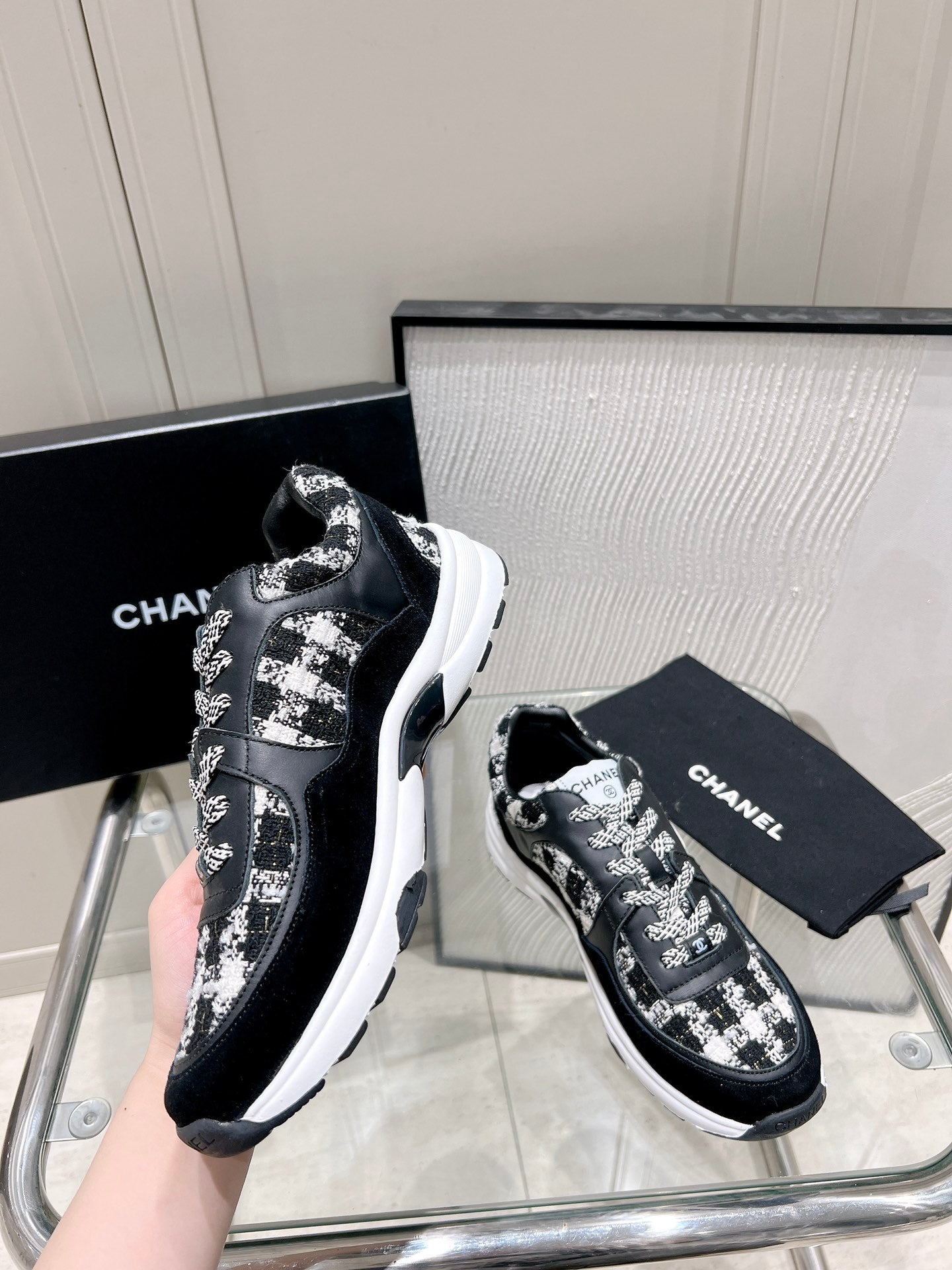 Chanel New Sneakers