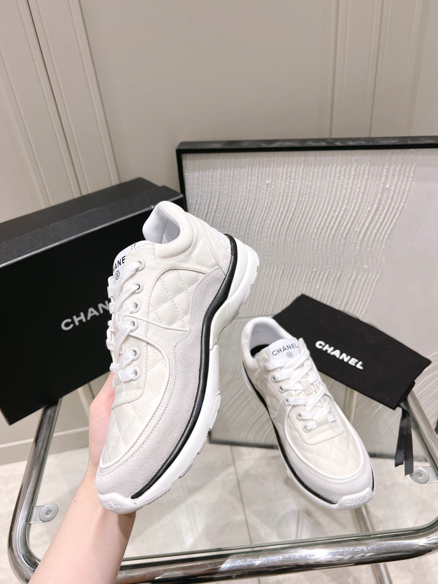 Chanel New Sneakers