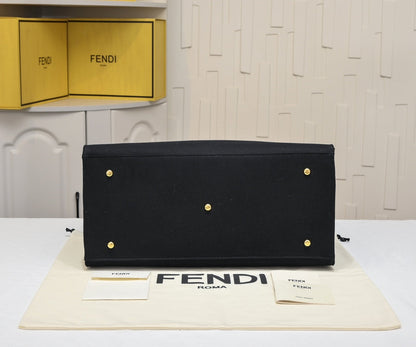 Fendi By Versace Co-Branded Tote Hot
