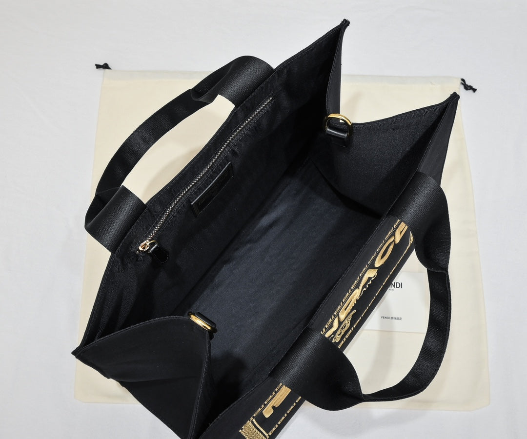 Fendi By Versace Co-Branded Tote Hot