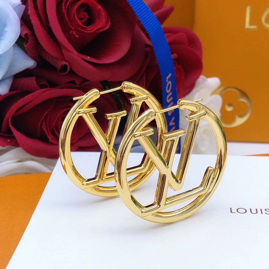 LV Latest Style Earrings