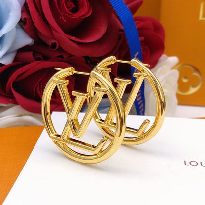 LV Latest Style Earrings