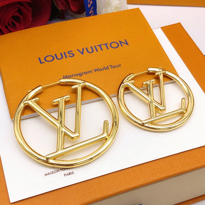 LV Latest Style Earrings