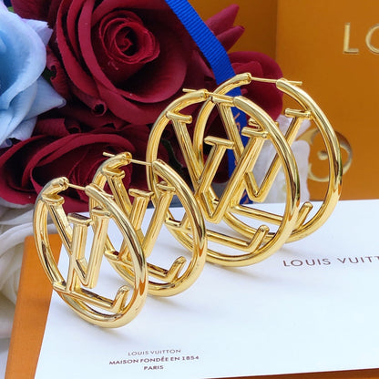 LV Latest Style Earrings