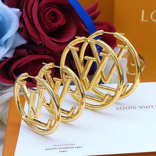 LV Latest Style Earrings