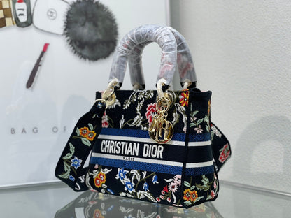 Lady Dior Embroidery Series Bag