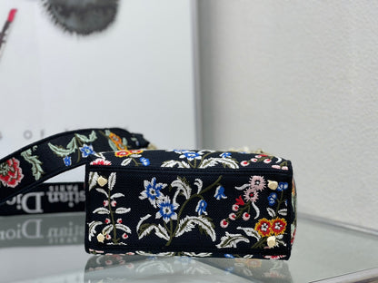 Lady Dior Embroidery Series Bag