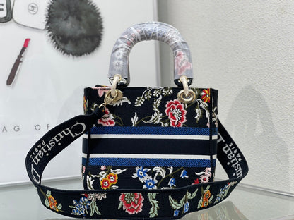 Lady Dior Embroidery Series Bag