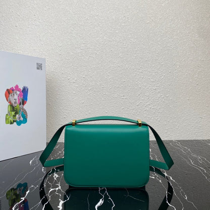 Prada Embleme Leather Bag