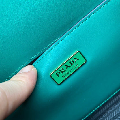 Prada Embleme Leather Bag