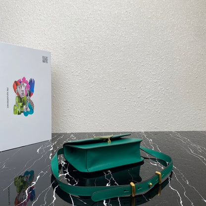 Prada Embleme Leather Bag