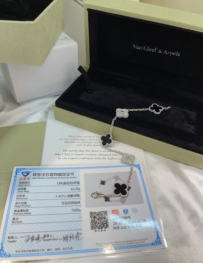 Van Cleef & Arpels Five Flower Bracelet