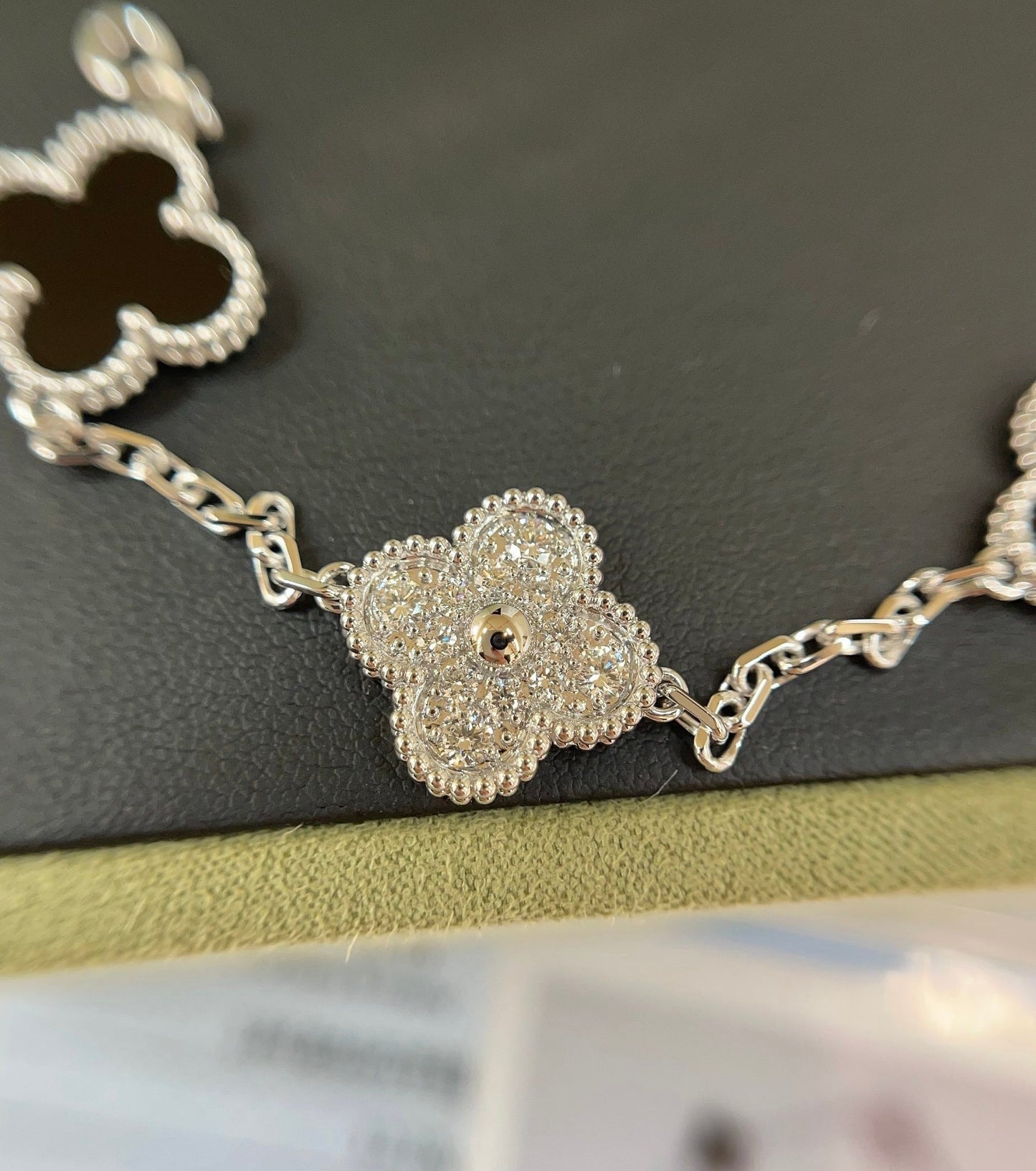 Van Cleef & Arpels Five Flower Bracelet