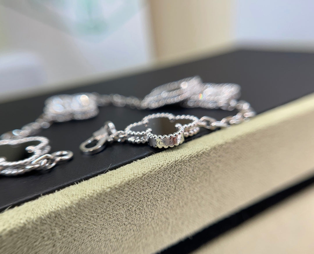 Van Cleef & Arpels Five Flower Bracelet