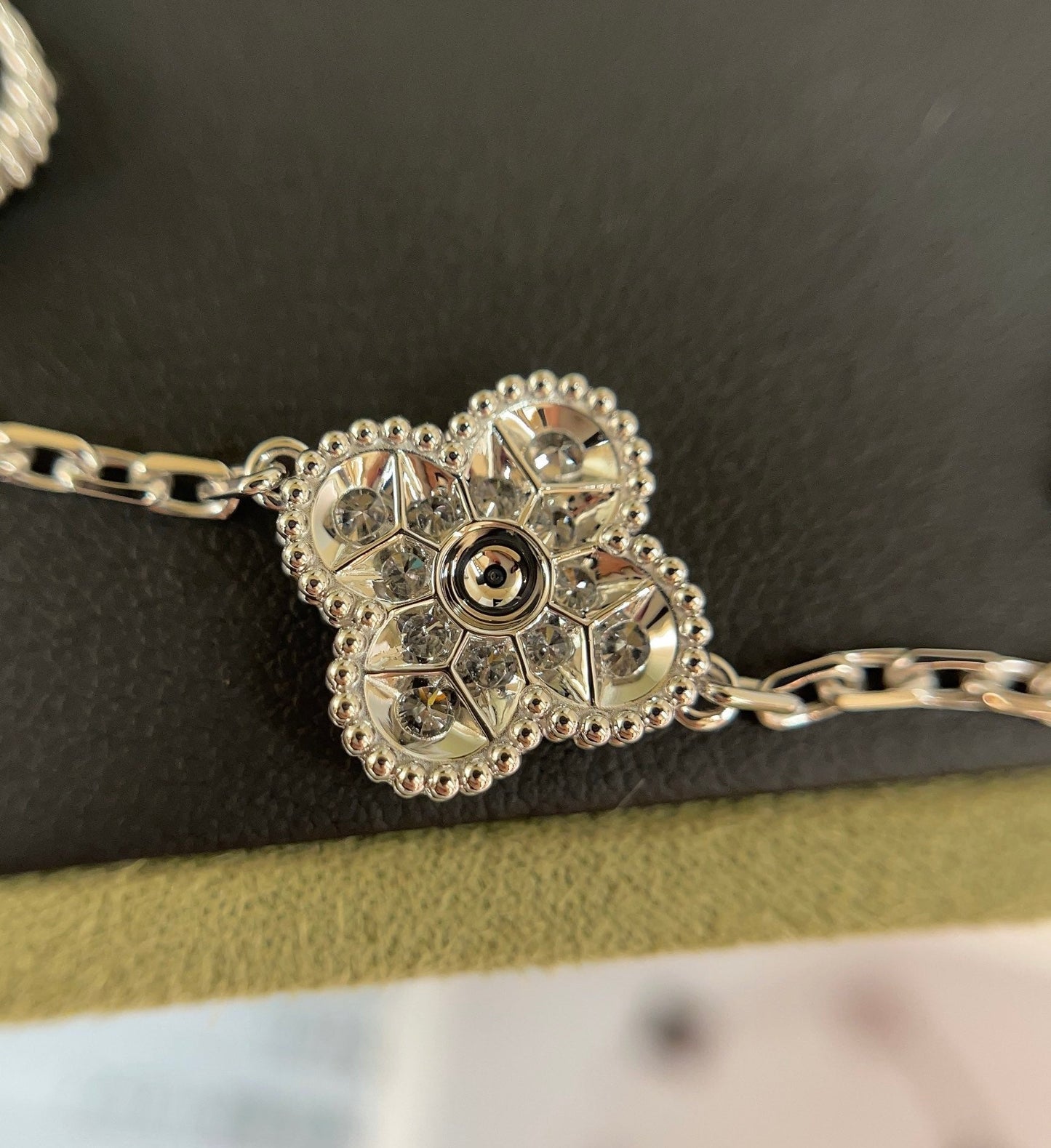 Van Cleef & Arpels Five Flower Bracelet