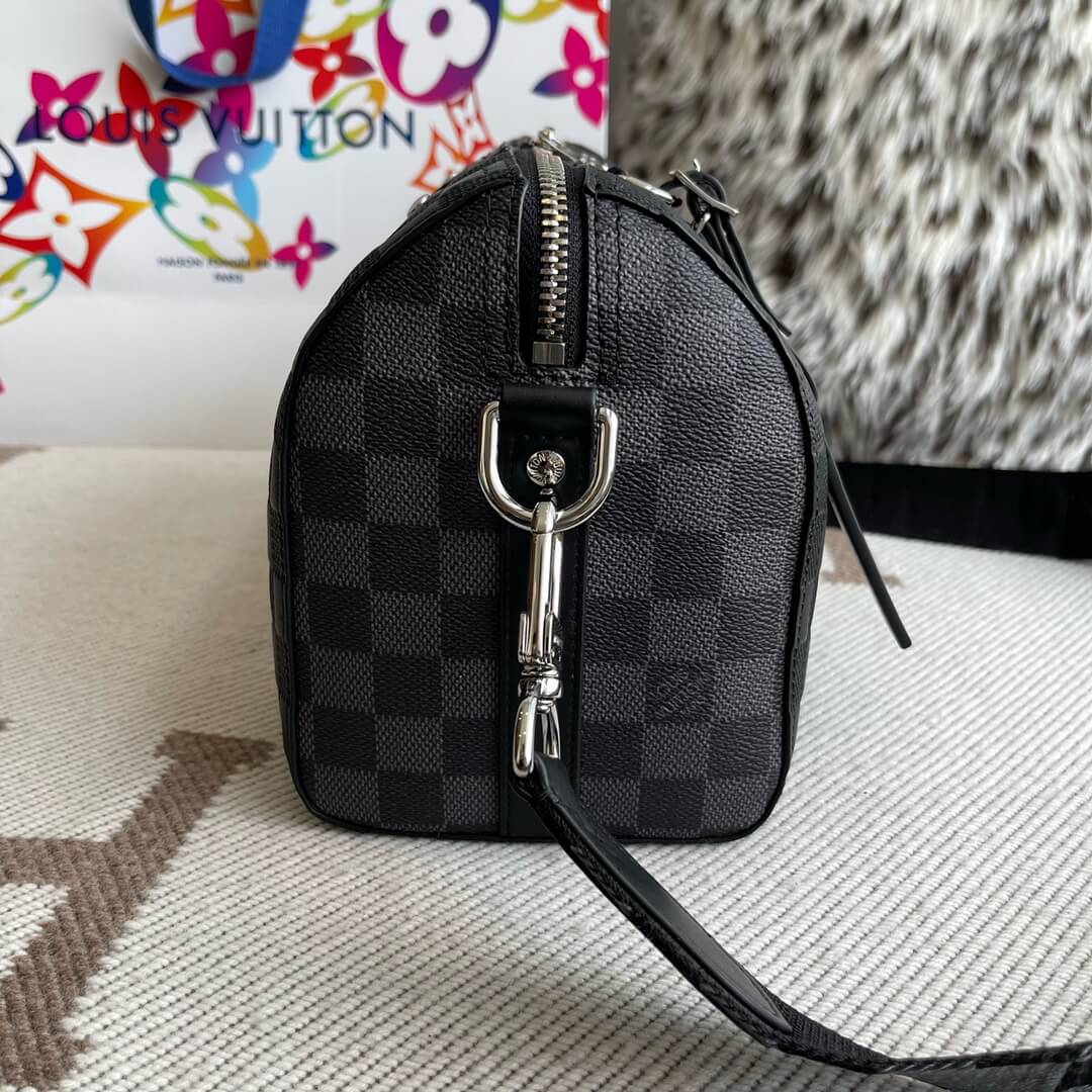 LV Mens City Keepall handbag Shoulder Messenger Bag