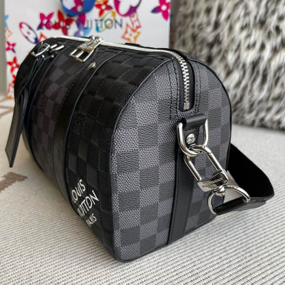 LV Mens City Keepall handbag Shoulder Messenger Bag