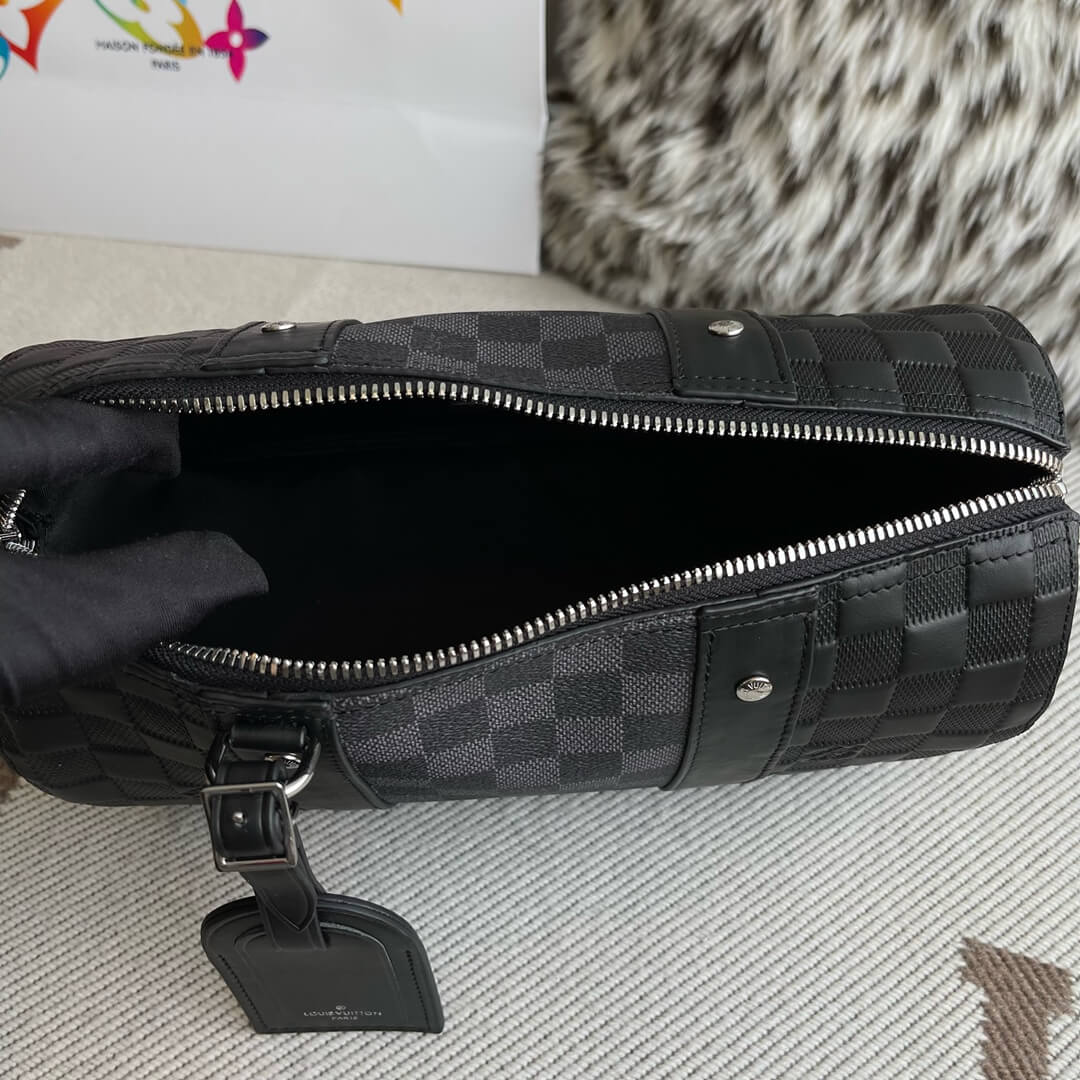 LV Mens City Keepall handbag Shoulder Messenger Bag