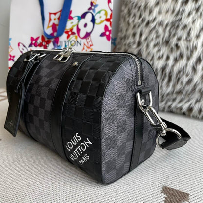 LV Mens City Keepall handbag Shoulder Messenger Bag