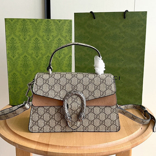 Gucci Apricot Dionysus Bag