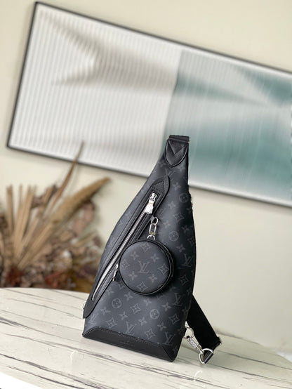 LV Presbyopic Duo Shoulder Bag